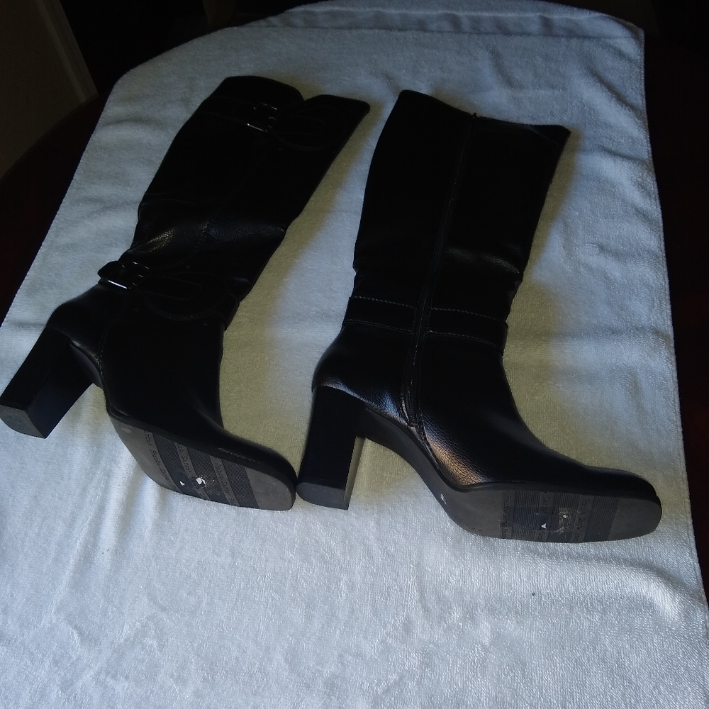 Franco Sarto L-MILITARE black  tall boot